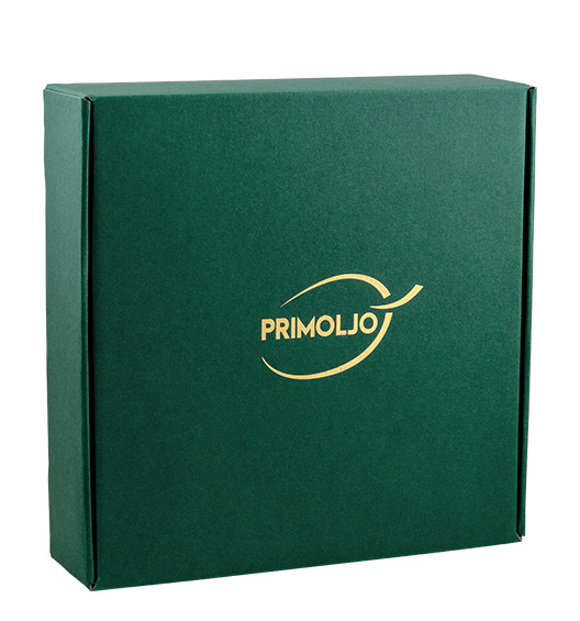 Geschenkbox Natives Olivenöl extra Cuore di mosto